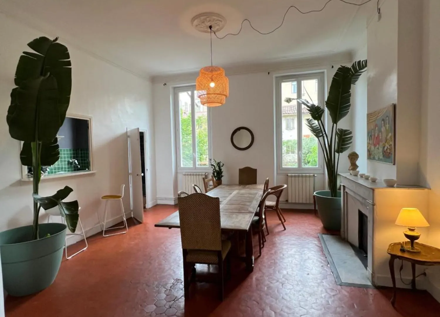 בית אירוח דירות מרסיי Marengo House צרפת