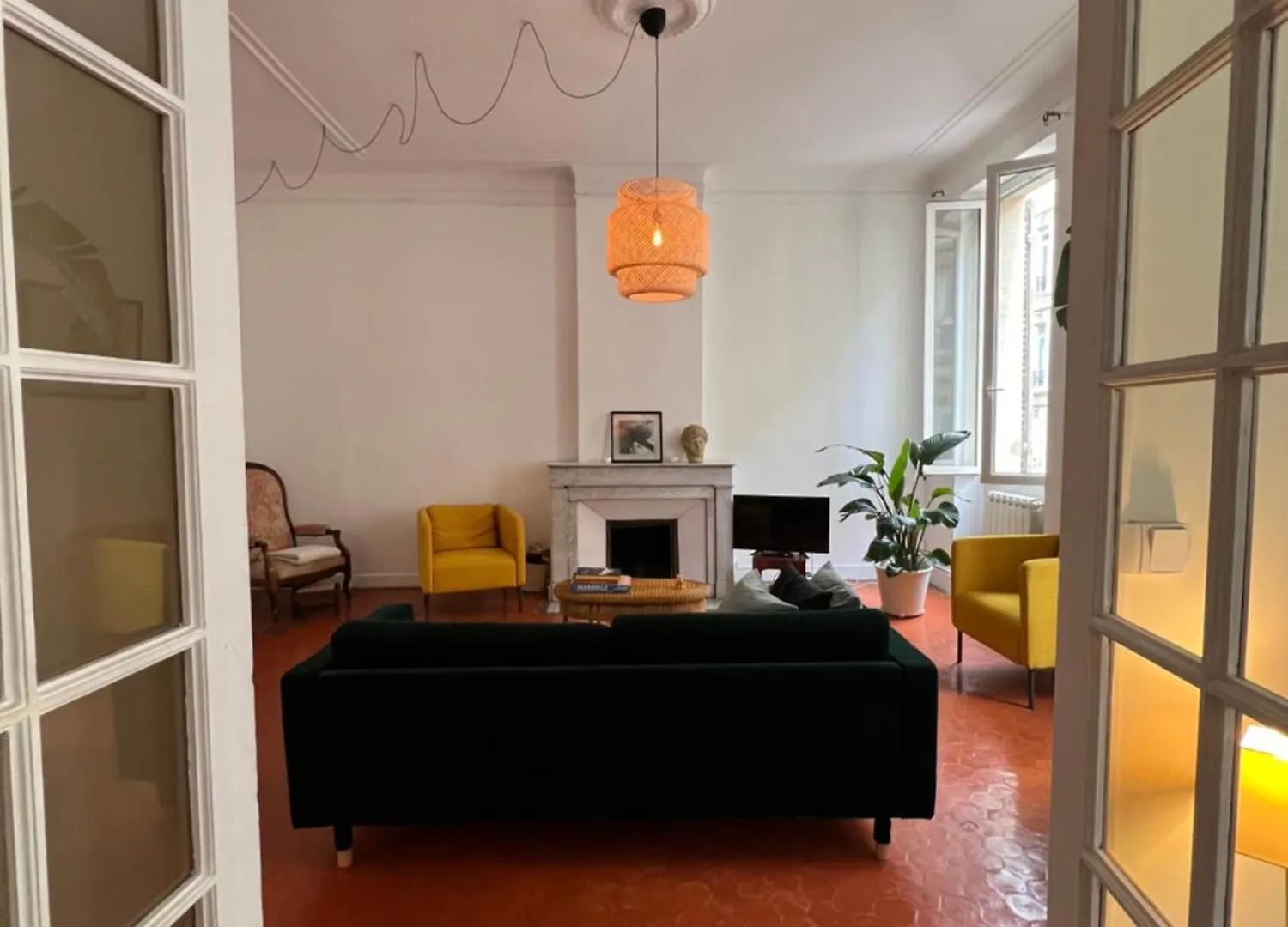 דירות מרסיי Marengo House